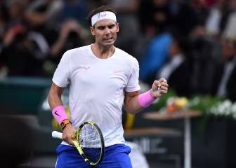 Nadal cumple en su debut en París