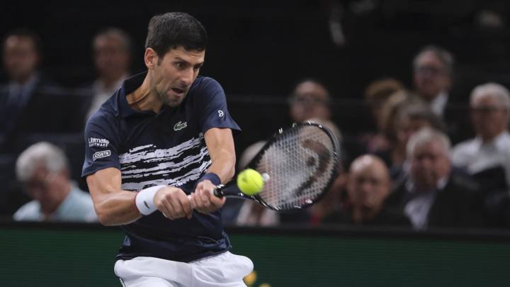 Masters 1.000 París 2019: partidos de hoy, viernes 1 de noviembre y orden de juego