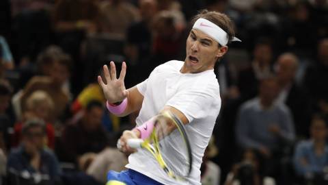Nadal - Wawrinka: resumen y resultado del Masters de París