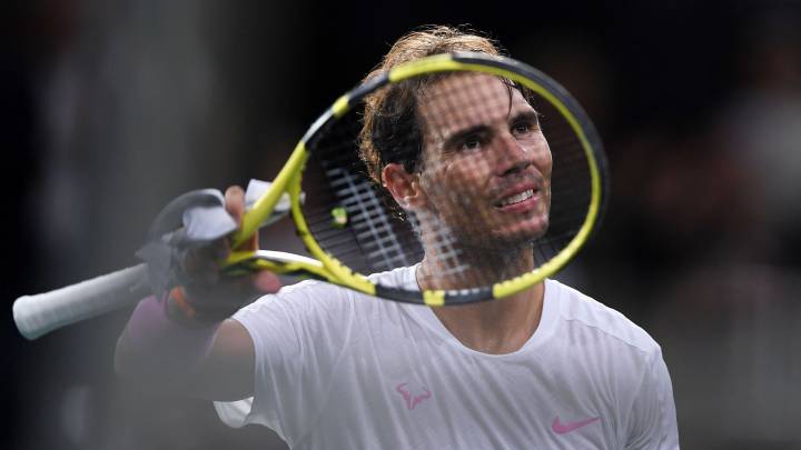 Nadal: "Si estoy bien puedo ganar en todas las superficies"