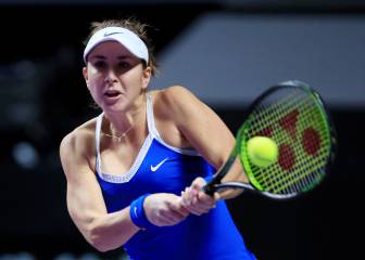 Bencic, a semifinales tras la retirada de Bertens