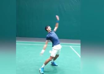 Djokovic y su trampa para superar el reto viral de Zlatan