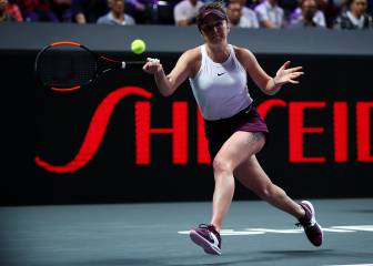 Svitolina alcanza la final por segundo año consecutivo
