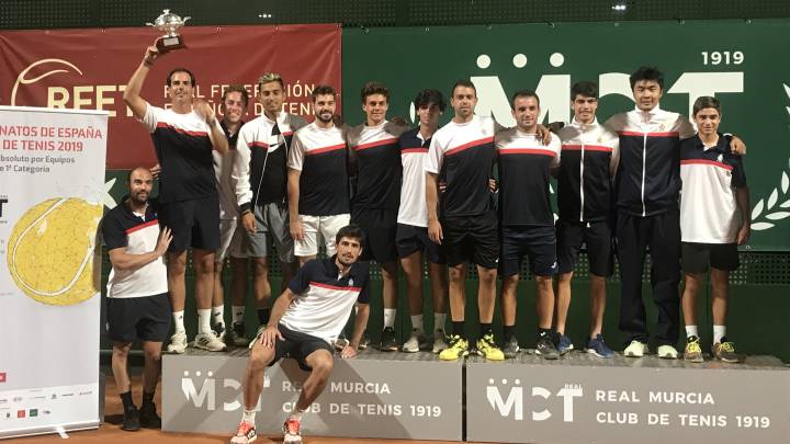 El RCT Barcelona de Alcaraz gana el Nacional masculino