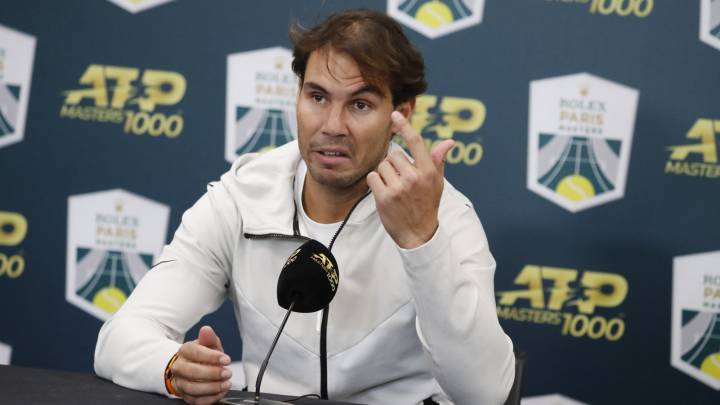 Nadal se hará una resonancia este lunes en Mallorca