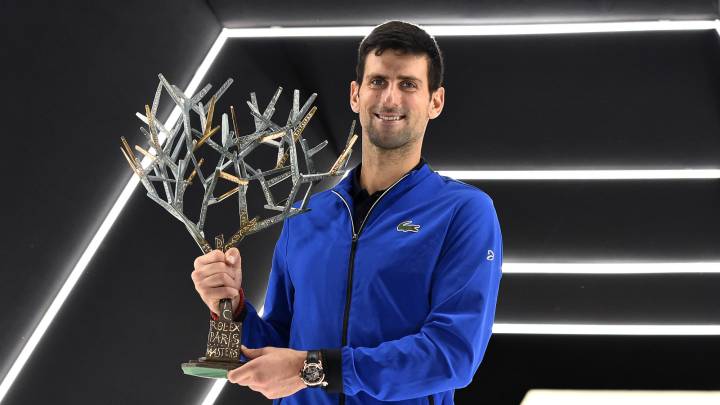 Djokovic supera los grandes títulos de Federer y Nadal