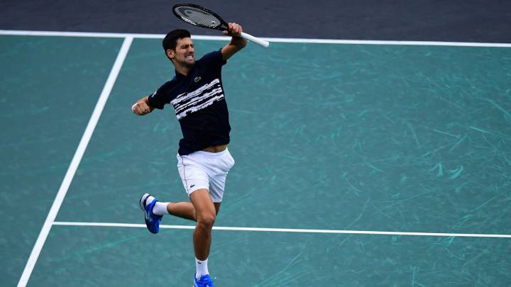 Djokovic: "Ahora el objetivo es recuperar el número 1"