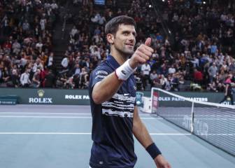 Djokovic busca su cuarto doblete París-Copa de Maestros