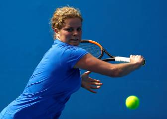 Kim Clijsters aplaza su regreso por una lesión en la rodilla