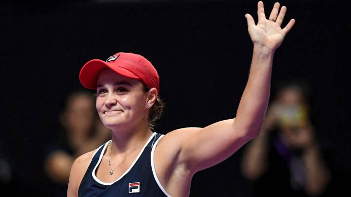 Ashleigh Barty 2019