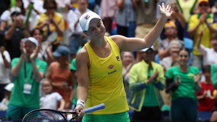 Barty FedCup final 2019