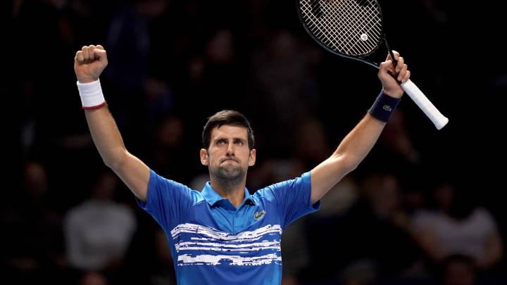 Djokovic arranca con hambre para fundir a Berrettini