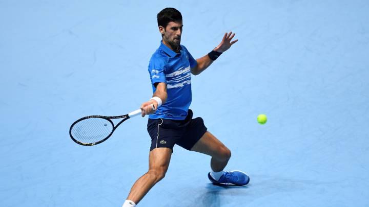 Djokovic - Berrettini: resumen y resultado de las ATP Finals