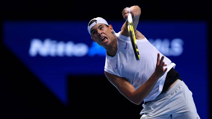Nadal - Zverev: horario, TV y cómo ver hoy las ATP Finals