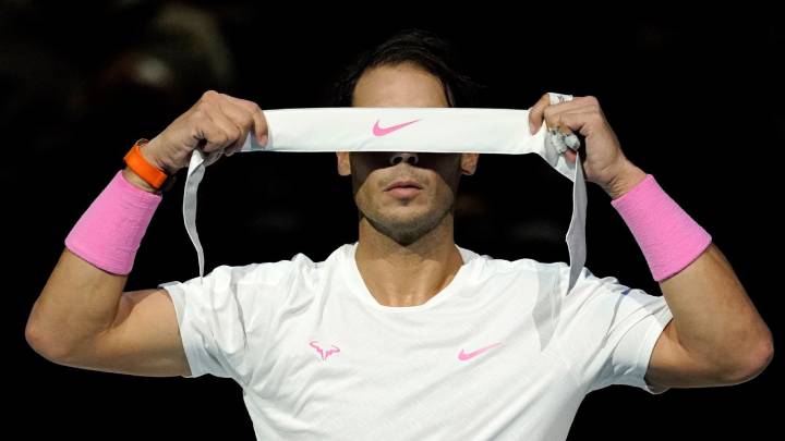 Nadal: "No tuve miedo al sacar"