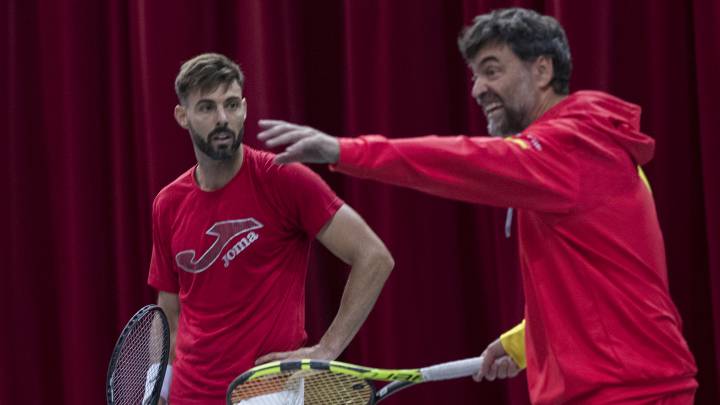 España aterriza en la Caja con Feliciano, Carreño y Granollers