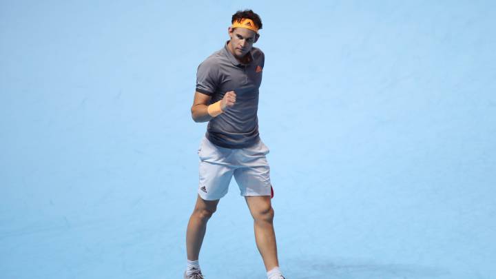 Thiem, azote del Big Three tras vencer también a Djokovic