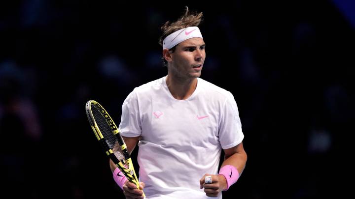 Nadal - Medvedev: horario, TV y cómo ver las ATP Finals