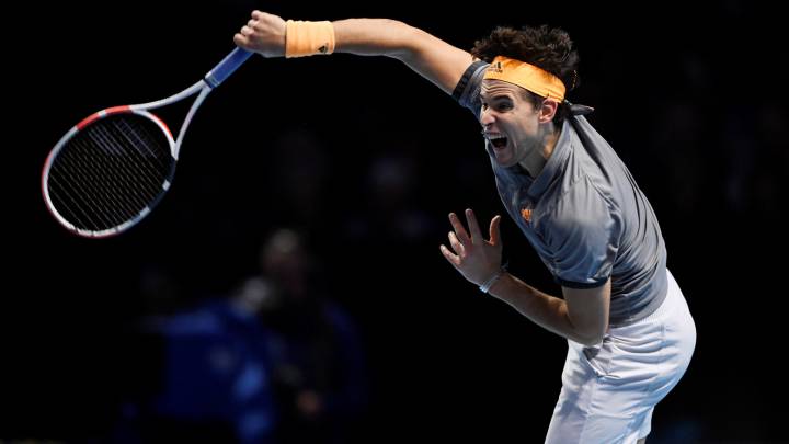Resumen y resultados del Djokovic vs Thiem: ATP Finals.