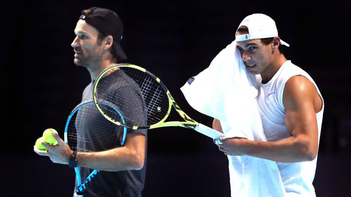 Ruleta rusa para Nadal ante el amenazante Medvedev