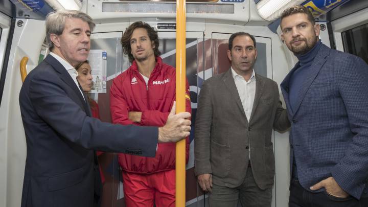 La línea 3 de Metro homenajea a los países de la Copa Davis