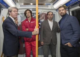 La línea 3 de Metro homenajea a los países de la Copa Davis