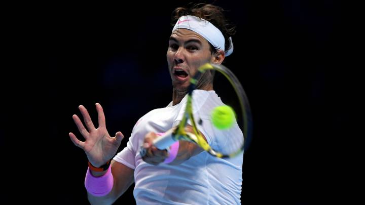 Nadal necesita ganar y que pierda Zverev para pasar