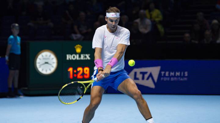 Nadal - Tsitsipas: resumen y resultado de las ATP Finals
