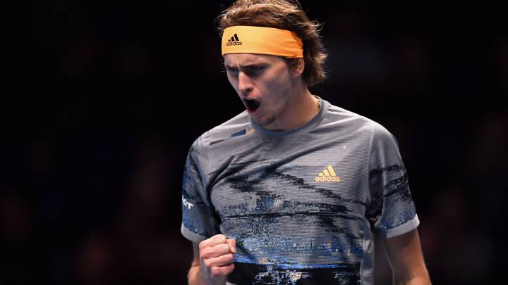 Resumen y resultados el Medvedev - Zverev: ATP Finals