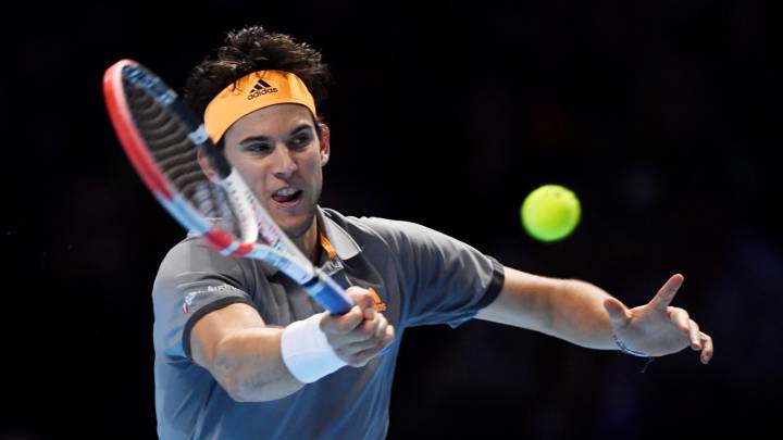 Thiem - Zverev en directo: ATP Finals 2019, en vivo