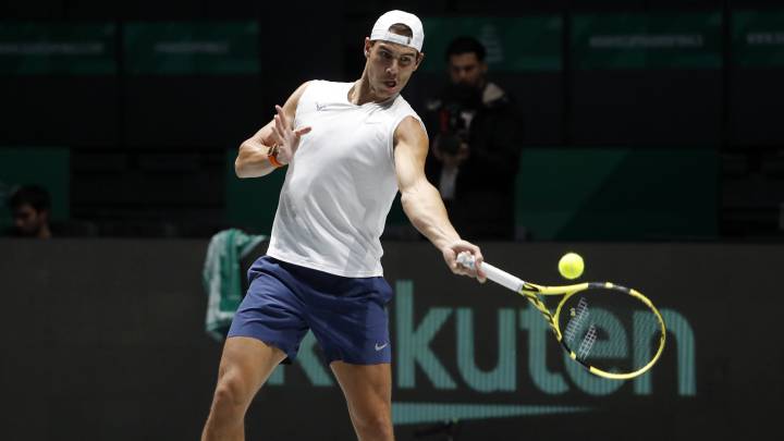Nadal, adaptación exprés