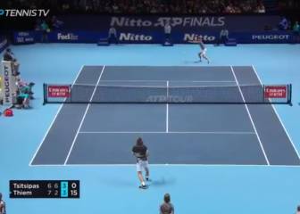 La nueva era del tenis: Gran punto entre Thiem y Tsitsipas