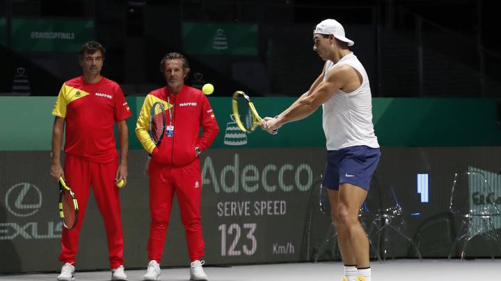 Francis Roig será el capitán de España en la ATP Cup