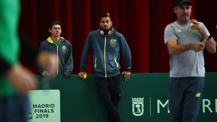 Partidos de hoy, martes 19, en la Copa Davis: orden de juego en Madrid