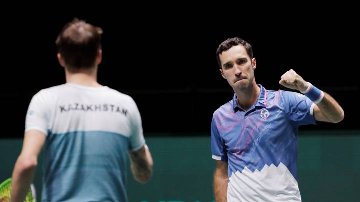 Bublik y Kukushkin Davis 2019