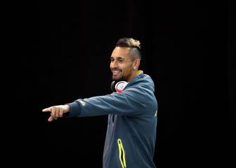 Australia rehabilita a Kyrgios