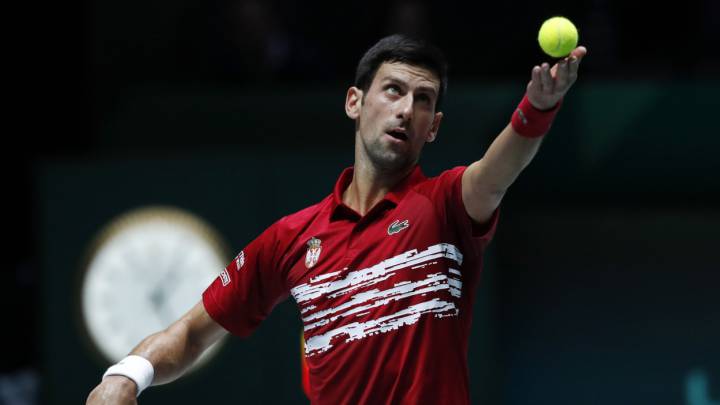 Novak Djokovic Davis 2019