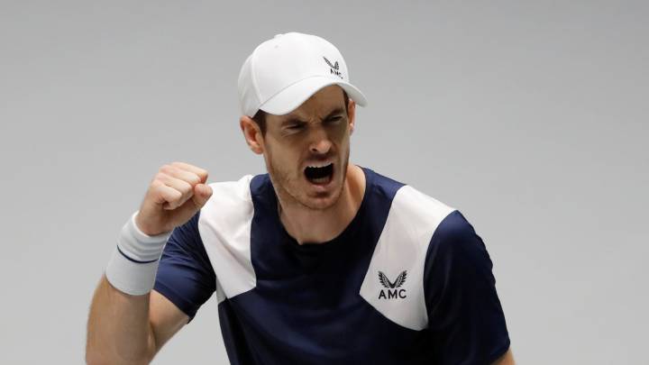 Andy Murray Davis 2019
