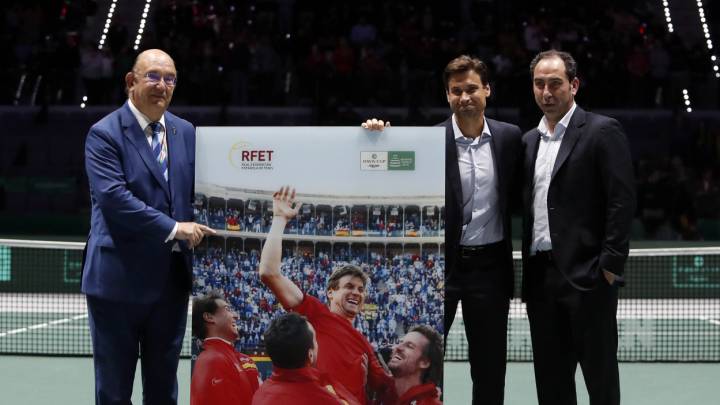 Ferrer homenaje Davis 2019