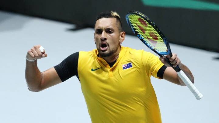 Nick Kyrgios Davis 2019