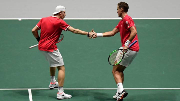 Shapovalov-Pospisil Davis 2019