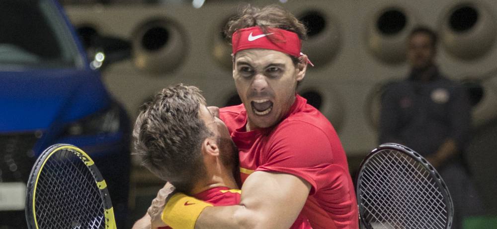 Nadal alimenta el sueño