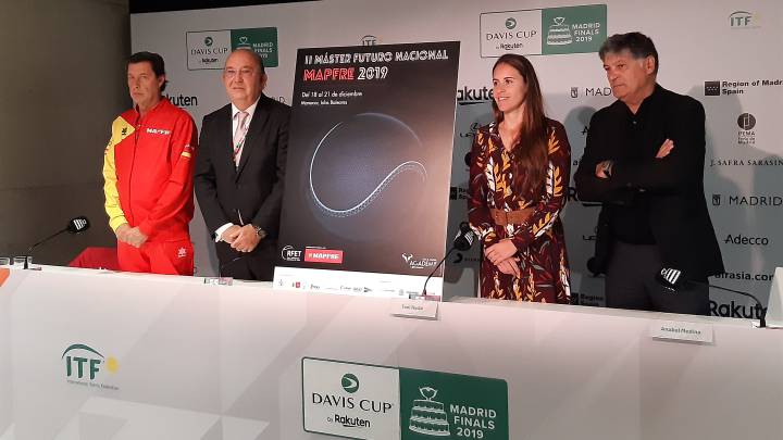 El Máster Futuro, con Munar, Davidovich y Bolsova