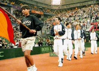 Nadal, míster Davis