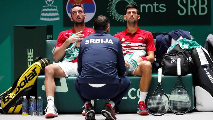 La Serbia de Djokovic y Francia, invitadas para 2020