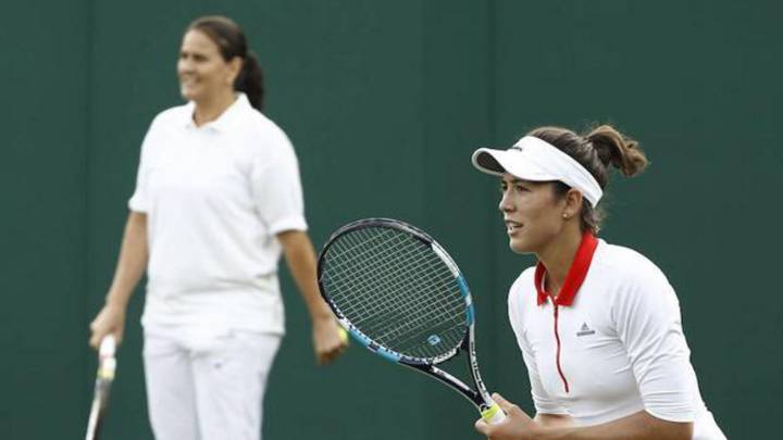 Muguruza ficha a Conchita para remontar el vuelo