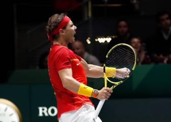 Nadal desmonta a Evans