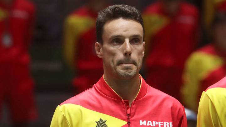 Bautista jugará el primer partido de la final ante Auger-Aliassime
