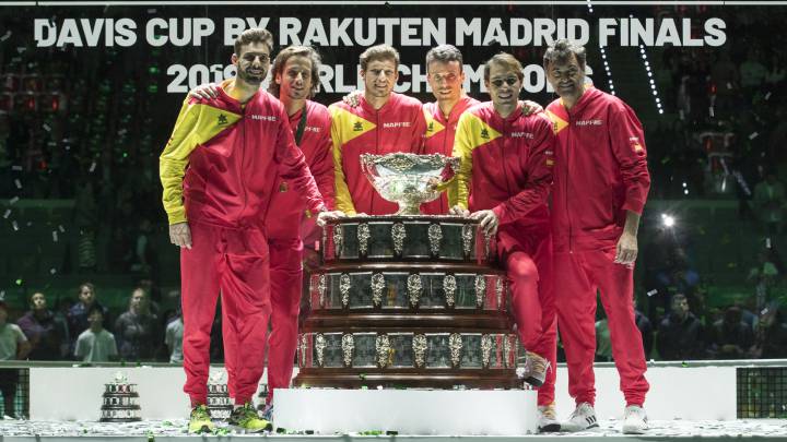 Nadal: “Necesitamos un relevo”