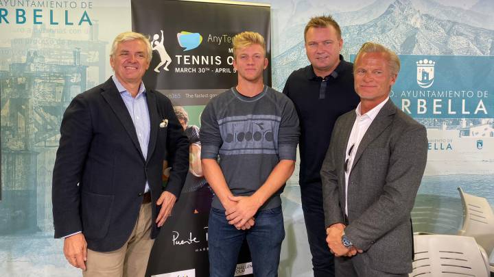 La III Edición del Marbella Tennis Open ya está en marcha